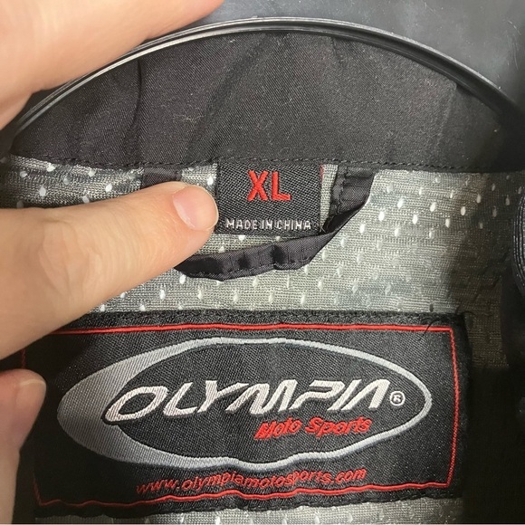 Olympia moto sports jacket‎ size XL - Picture 3 of 5